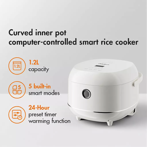 best rice cooker malaysia Gaabor Smart Mini Rice Cooker 1.2L (RC-30T01A)