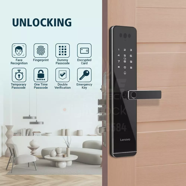 Best Digital Door Lock Malaysia Lenovo E6 Pro