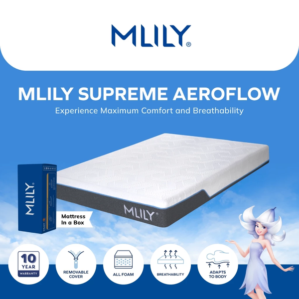 MLILY MALAYSIA Memory Foam Mattress