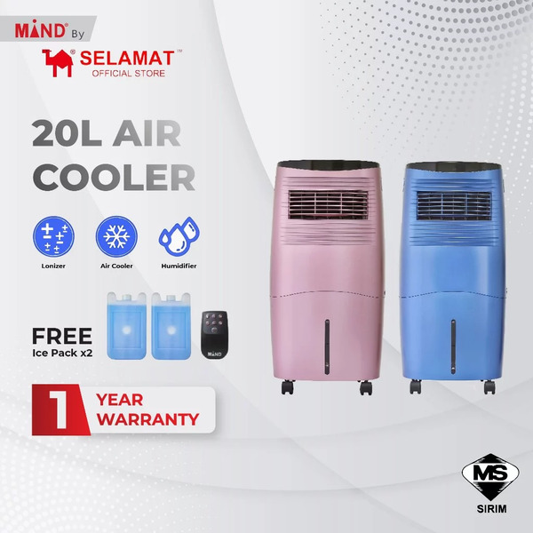best air cooler malaysia Mind 4-in-1 Ioniser Air Cooler