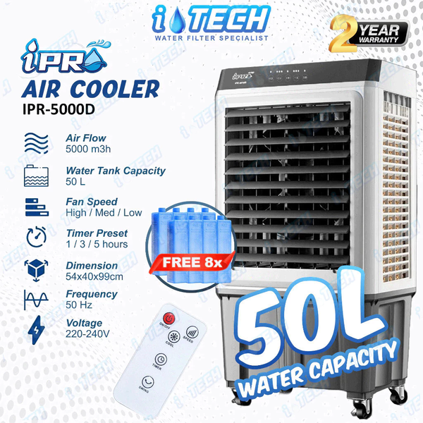 best air cooler malaysia IPRO Evaporative Air Cooler (50L / 60L)