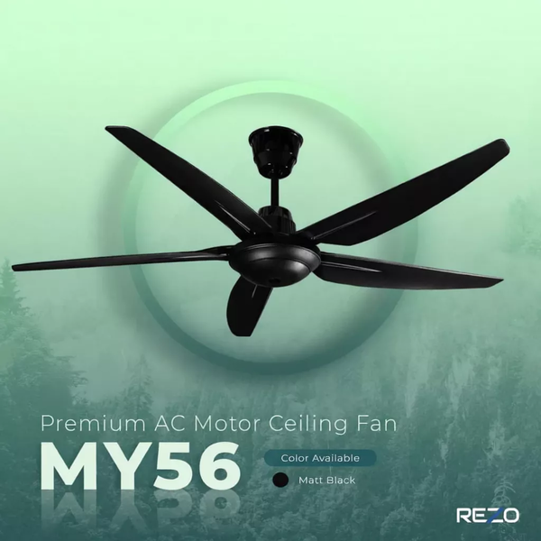 Best Ceiling Fan Malaysia REZO Ventus MY56