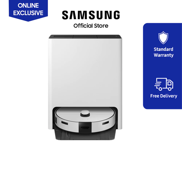 best robot vacuum malaysia Samsung Bespoke Jet Bot Combo Steam