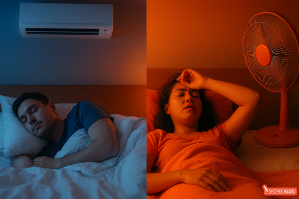 how to choose a mattress: Temperature and climate considerations