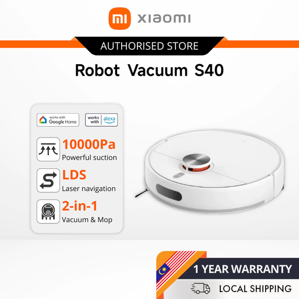 Xiaomi Malaysia Robot Vacuum S40