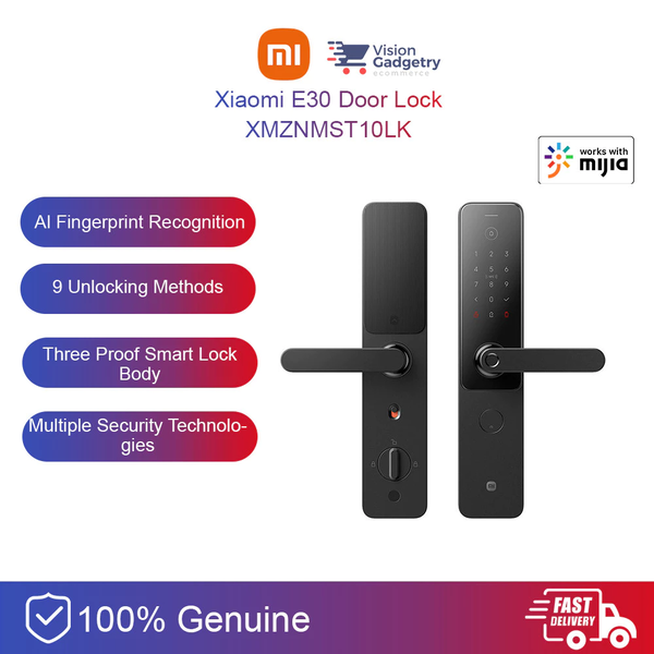 Best Digital Door Lock Malaysia Xiaomi Mijia Smart Door Lock E30