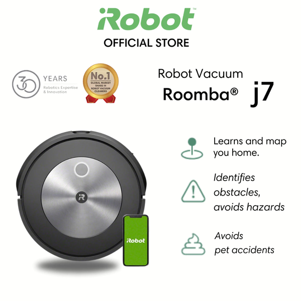 best robot vacuum malaysia iRobot Roomba j7+