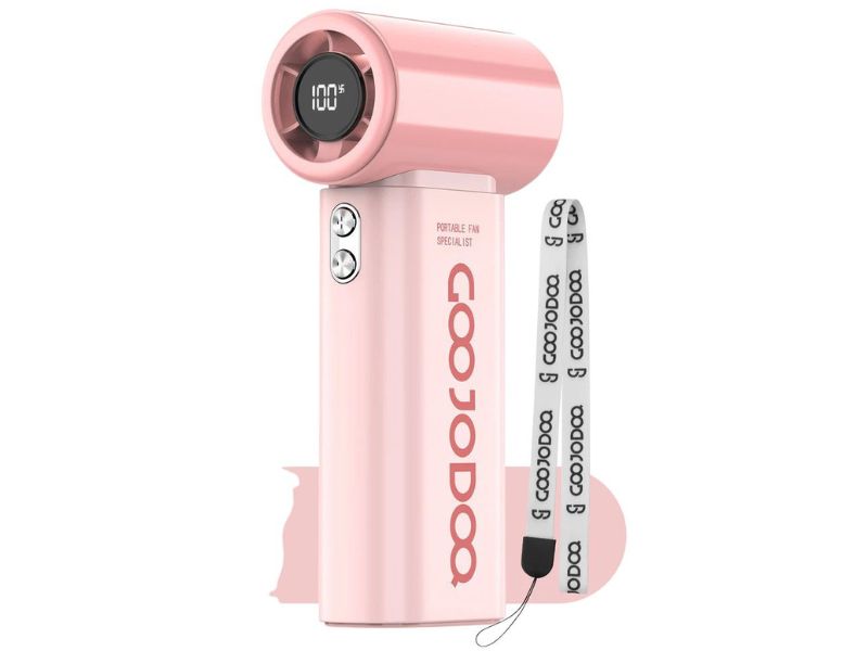 GOOJODOQ High-Speed Mini Fan best handheld fan