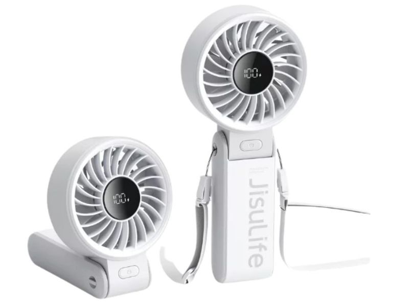 JisuLife Handheld Fan Life7