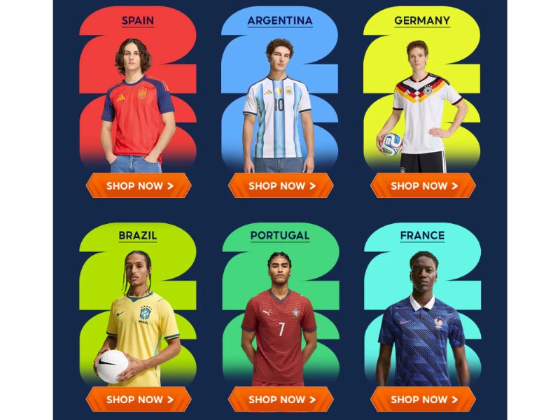 official world cup jerseys