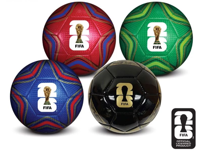 licensed world cup footballs