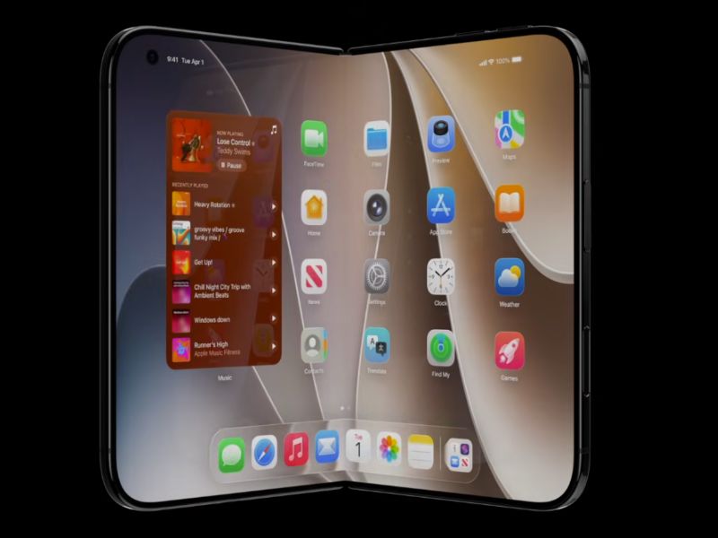 iPhone Ultra foldable