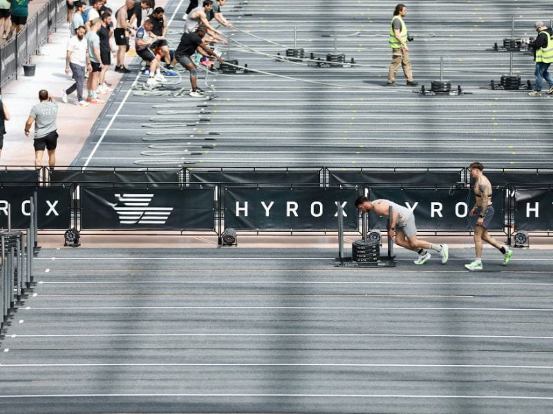Hyrox event